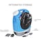 Ivation Multi-Purpose Portable Spray Washer w/Water Tank - Rechargeable 2200 mAh Lithium Battery IVASWASHERV2 - alternate 4